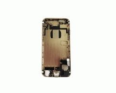 iPhone 6 Back Housing Gold with Small Parts