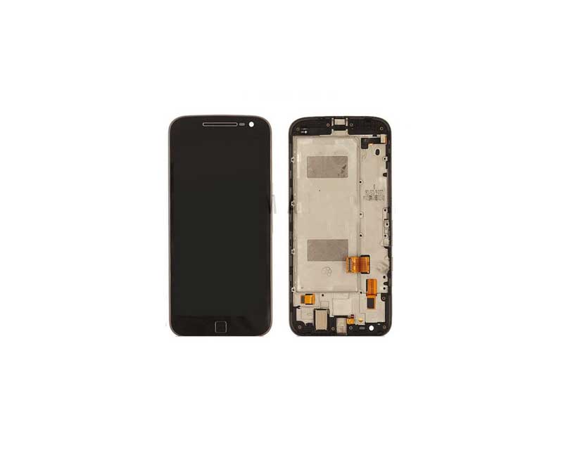 Motorola G4 Plus XT1644 XT1643 LCD Black