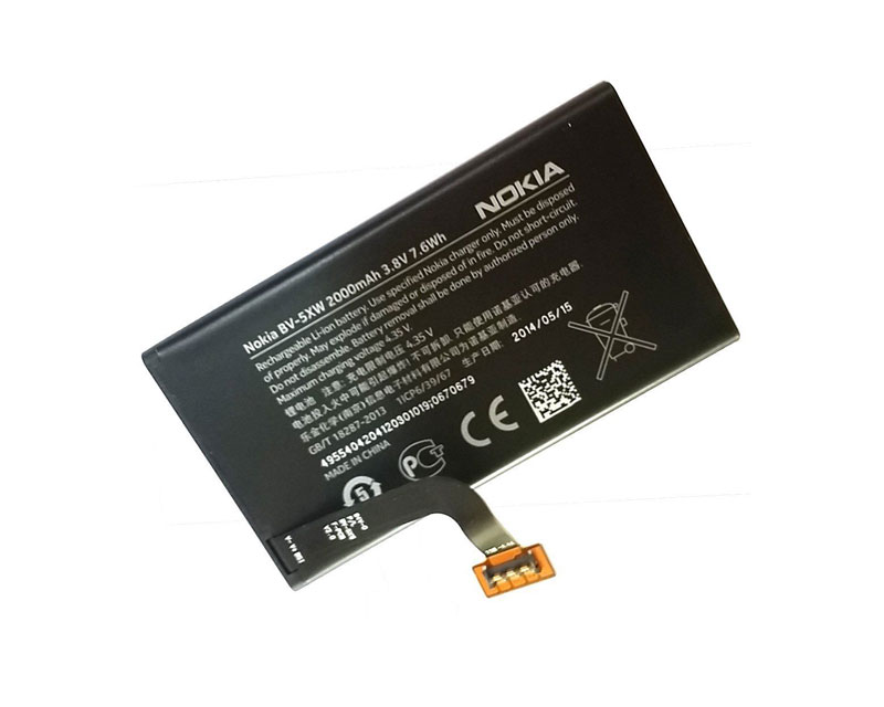 Nokia Lumia 1020 Battery