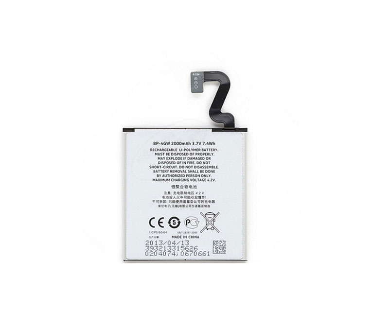 Nokia Lumia 920 Battery