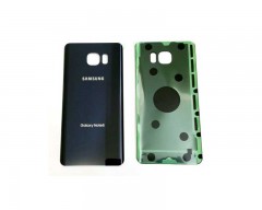 Samsung Note 5 Back Cover Black