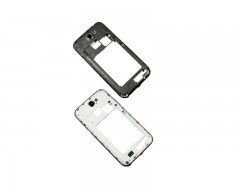 Samsung Note2 Middle Frame Black/White