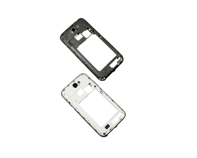 Samsung Note2 Middle Frame Black/White Samsung Note2 Middle Frame Black/White