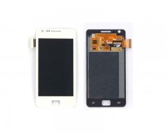 Samsung S2 LCD with Digitizer (i9100) White