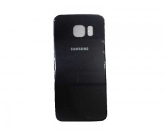 Samsung S6 Edge Back Cover Black
