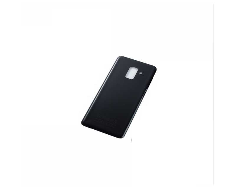 Samsung A8 2018 A530 Back Cover Black