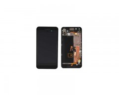 Blackberry Z10 LCD and Digitizer with Frame Black