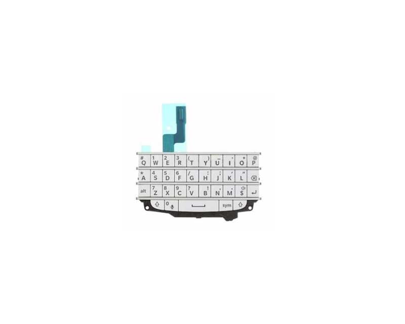 Blackberry Q10 Keyboard White