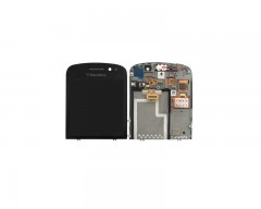 Blackberry Q10 LCD and Digitizer with Frame Black