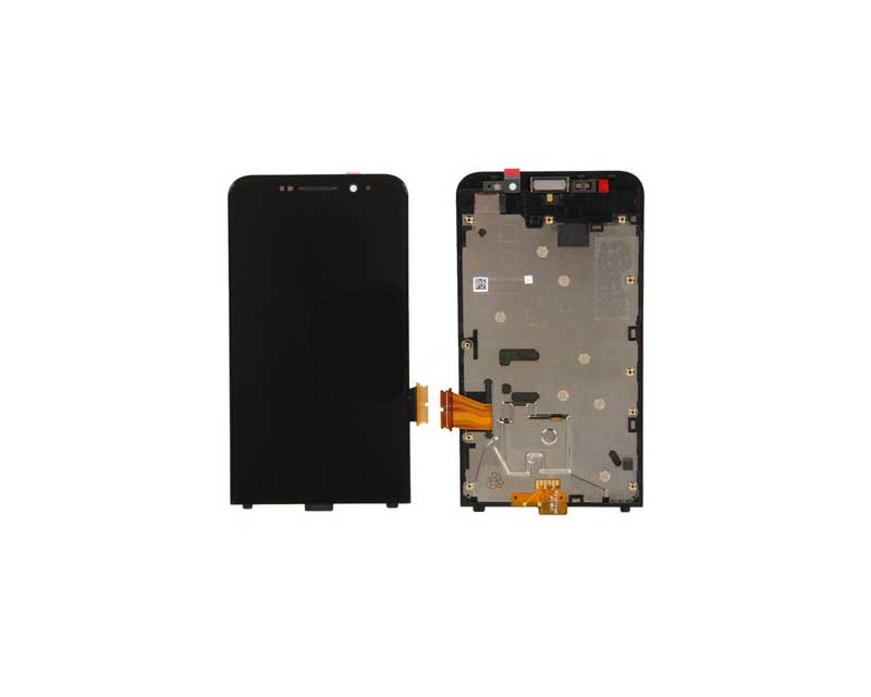 Blackberry Z30 LCD and Digitizer with Frame Black