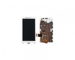 Blackberry Z30 LCD and Digitizer with Frame White