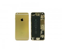 iPHone 6 Plus Housing with Battery gold
