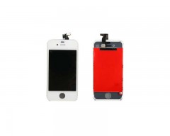 iPhone 4G LCD and Digitizer Assembly White