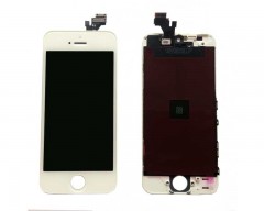 iPhone 5G LCD and Digitizer White OEM