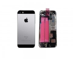 iPhone 5S Back Cover Housing Black