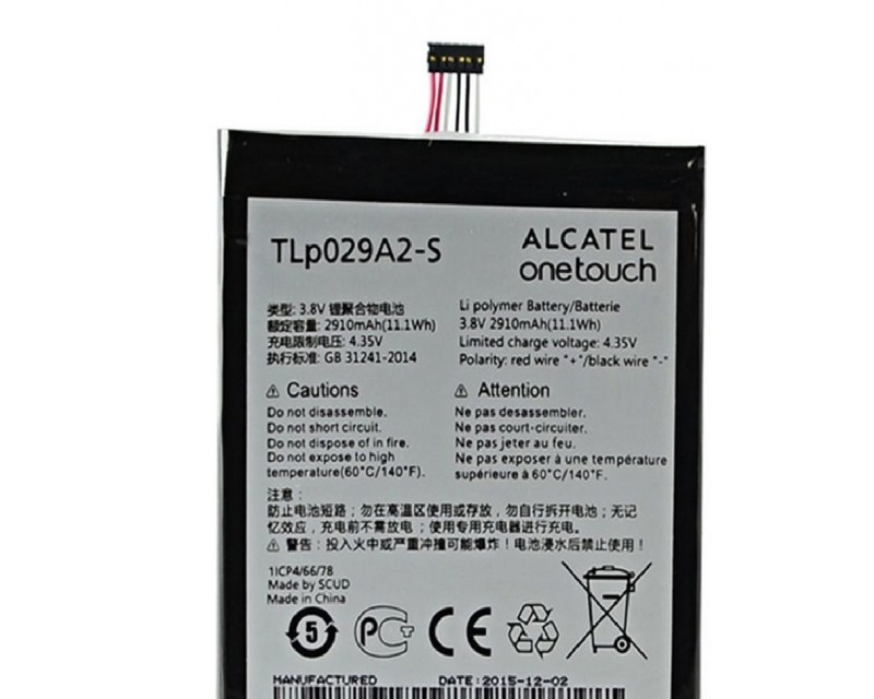 Alcatel 6045 battery