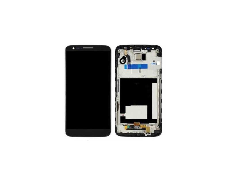 LG G2 LCD and Digitizer with Frame Black