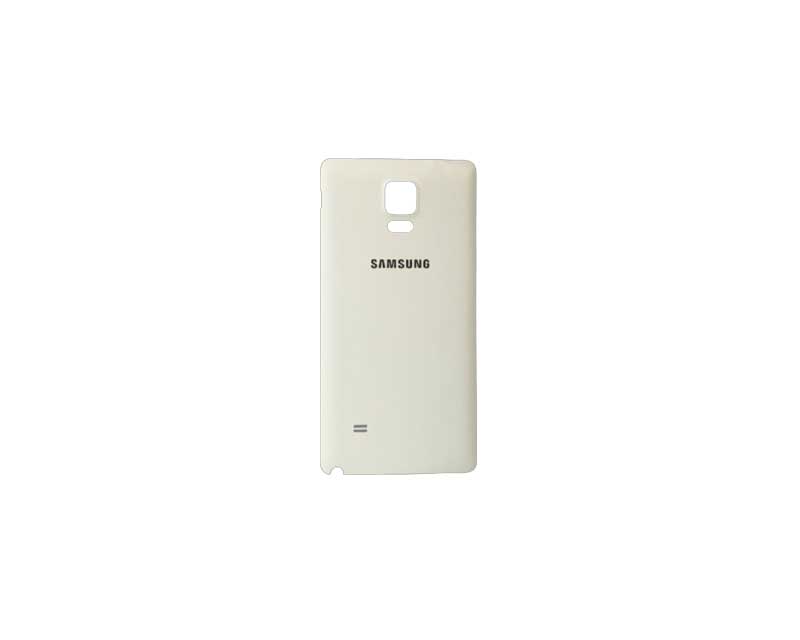 Samsung Note 4 Back Cover White