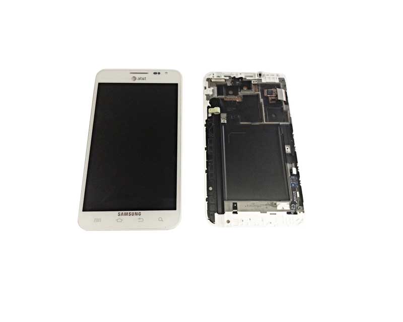 Samsung Note1 LCD with Digitizer White