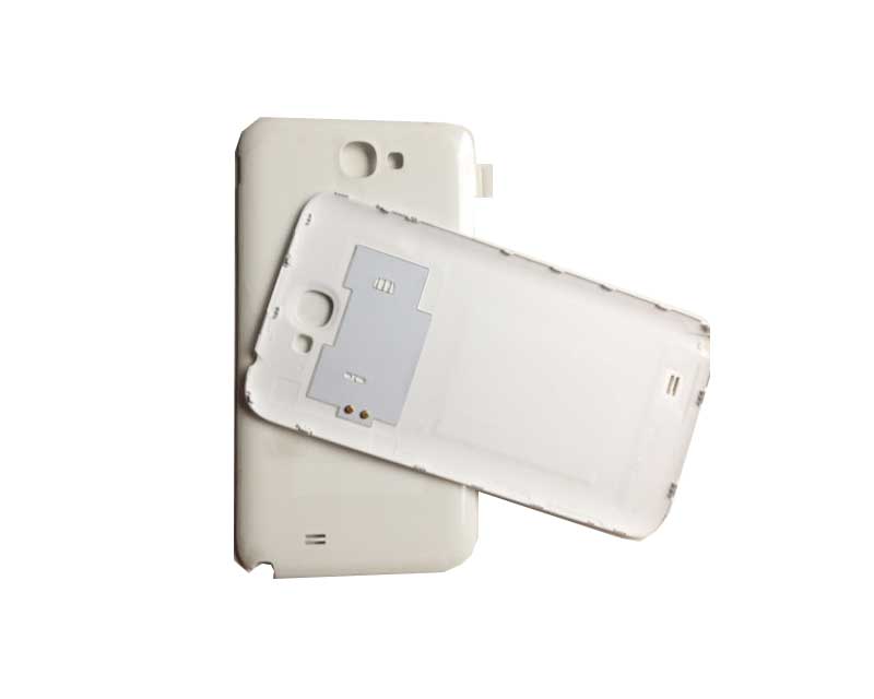 Samsung Note2 Back cover White